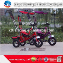 Детские игрушки Детские коляски Baby трицикл 3 в 1 новый продукт / Дешевые Baby трицикл с крышей